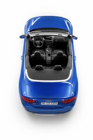 Audi S5 Cabriolet 2009 года 